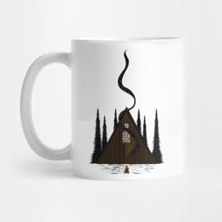 Hut in the woods Mug